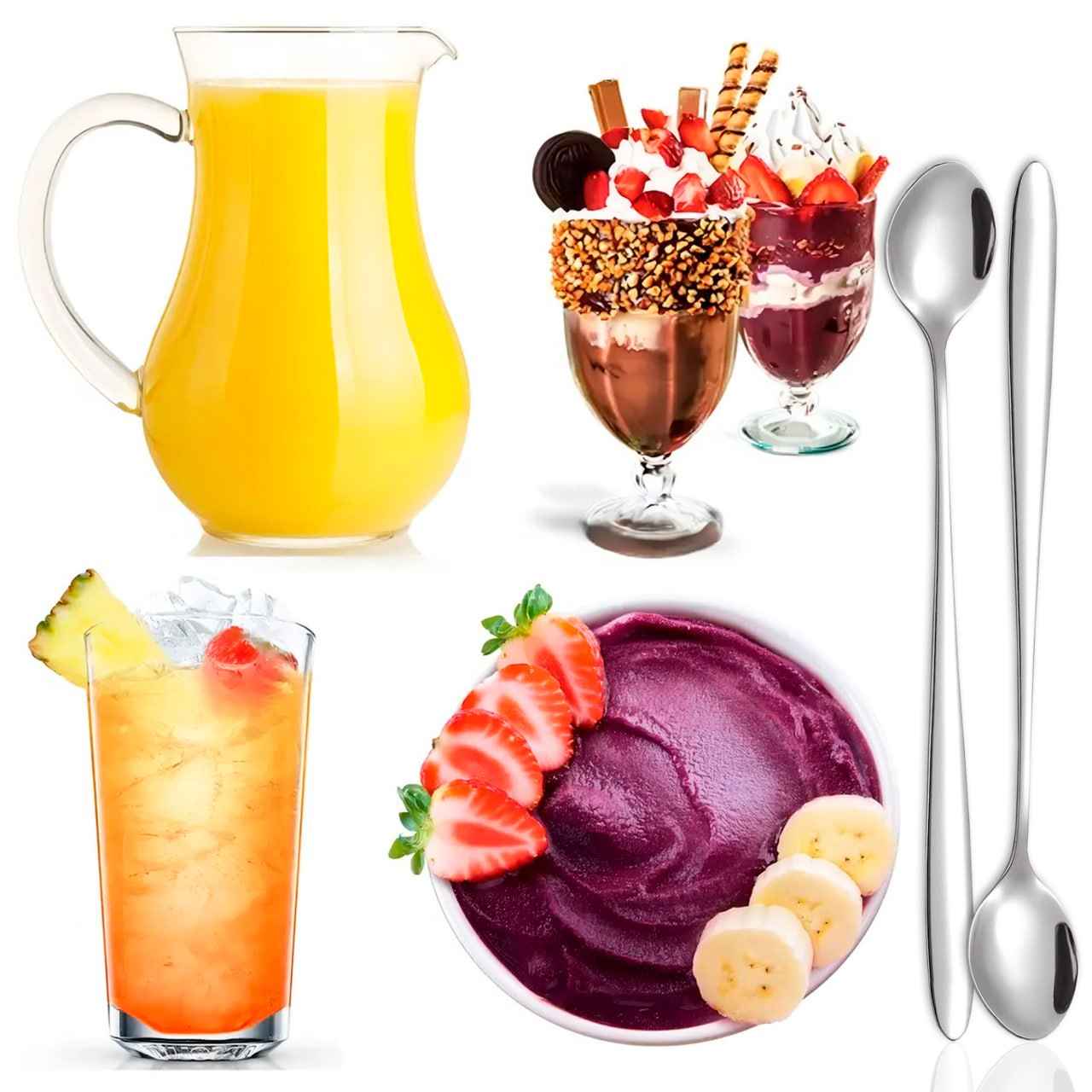Cuchara postre larga - Pack 24 uds hostelería - cucharadecafe.es