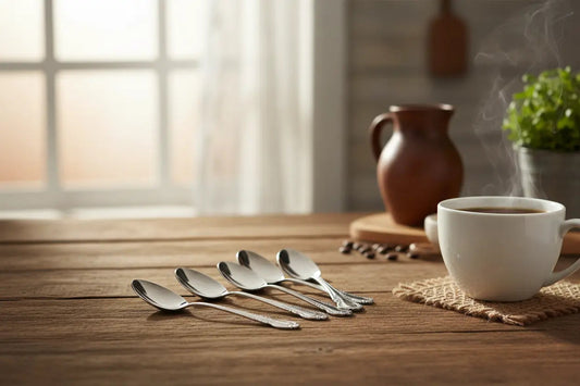 Por qué elegir un set de cucharas de café para casa - Cucharadecafe.es