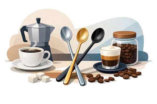 Cuchara larga para café: cómo elegirla bien