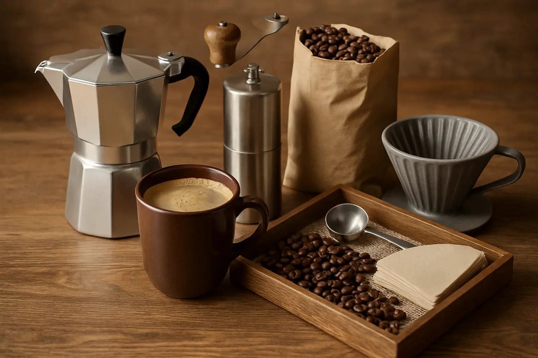 Ideas de regalos únicos para amantes del café