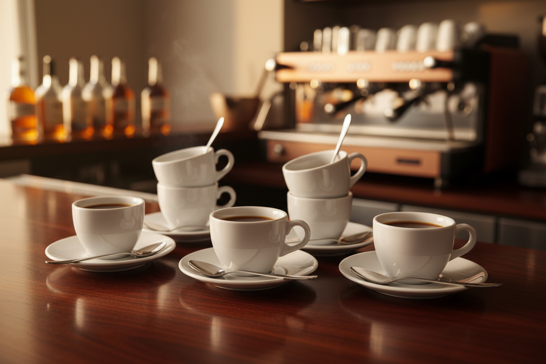Cómo elegir cucharillas café para restaurante