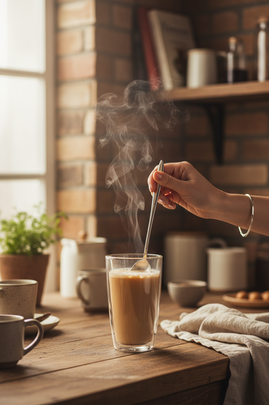 Cucharas largas de café: para qué sirven y cuándo usarlas - Cucharadecafe.es