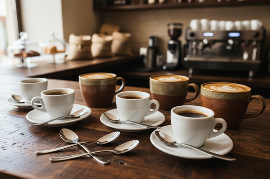 Cucharillas de café para hostelería: guía completa para elegir bien - Cucharadecafe.es