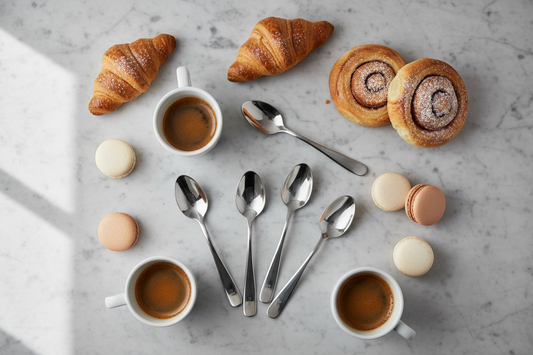 Cuchara de café o de postre: medidas, usos y cómo elegir