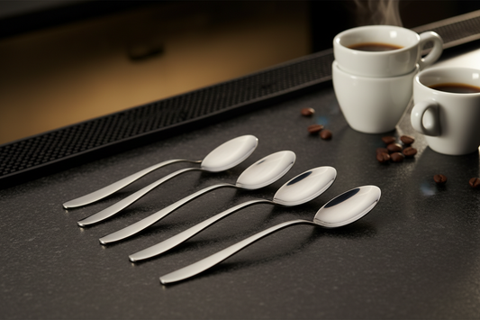¿Qué es una cuchara de café? Tipos, medidas y cómo elegir la tuya