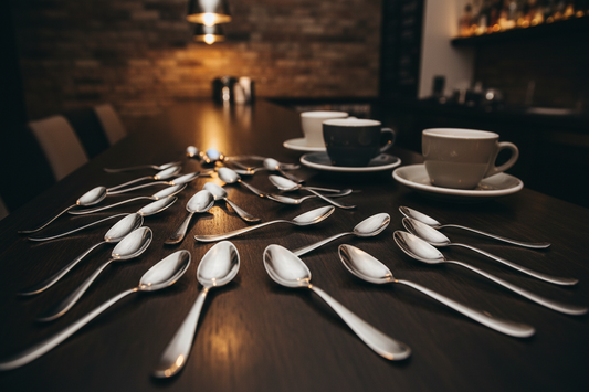 Tipos de cucharas de café