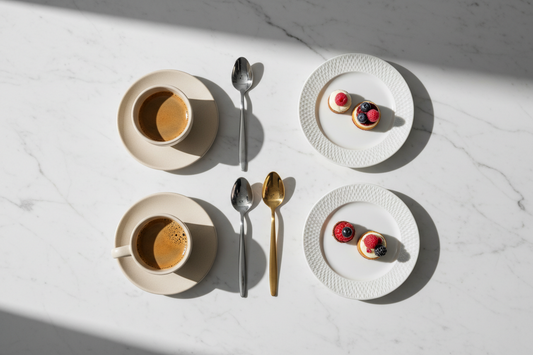 Dónde comprar cucharas de café y postre de calidad en España (alternativas a IKEA, Carrefour y El Corte Inglés)