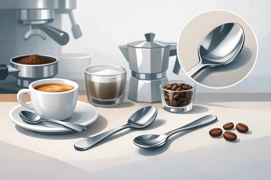 Cucharilla espresso acero inoxidable: cómo elegir - Cucharadecafe.es