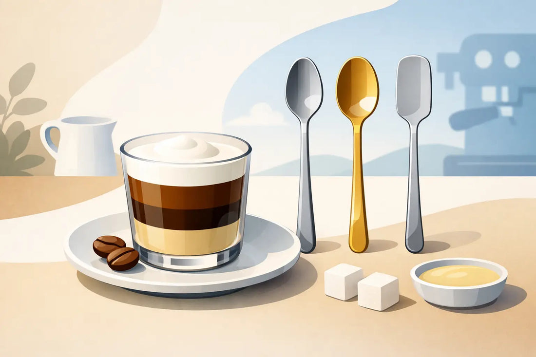 Cucharas para café bombón: cuál elegir