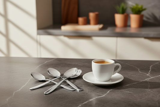Cucharilla de café: guía completa de medidas, materiales y usos