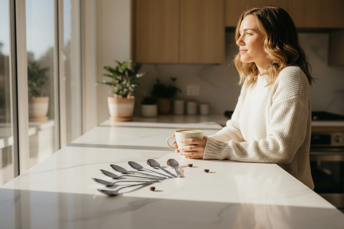 Cuchara de moka: para que sirve y cuando utilizarla
