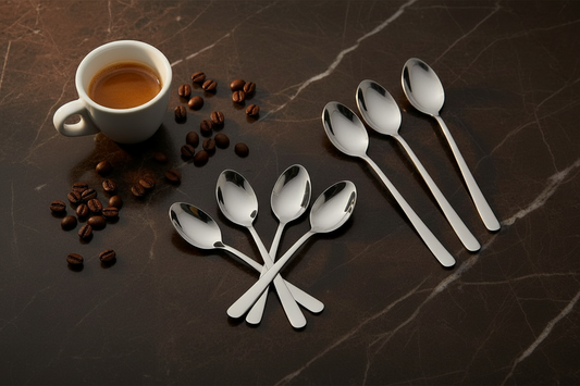 Diferencias cucharilla espresso y café largo