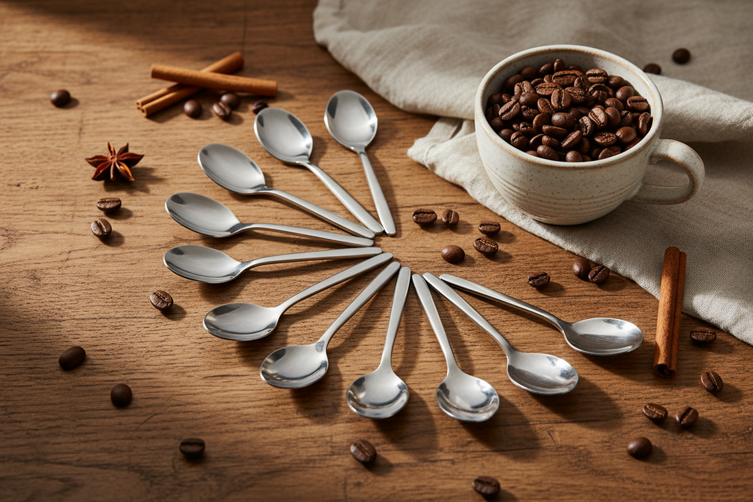 Dónde comprar cucharas de café que combinen con la estética de tu cocina