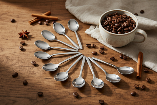 Dónde comprar cucharas de café que combinen con la estética de tu cocina