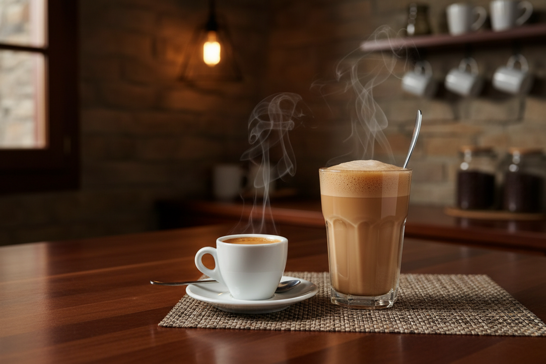 Cucharilla de espresso vs café con leche: diferencias y cuál elegir - Cucharadecafe.es