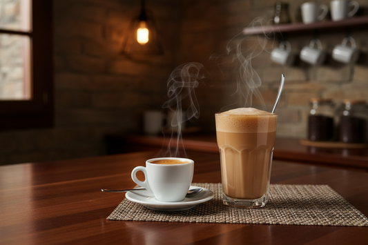 Cucharilla de espresso vs café con leche: diferencias y cuál elegir - Cucharadecafe.es