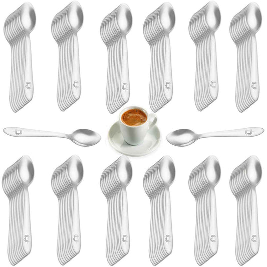 Cuchara moka 10 cm - Pack 120 uds hostelería - cucharadecafe.es