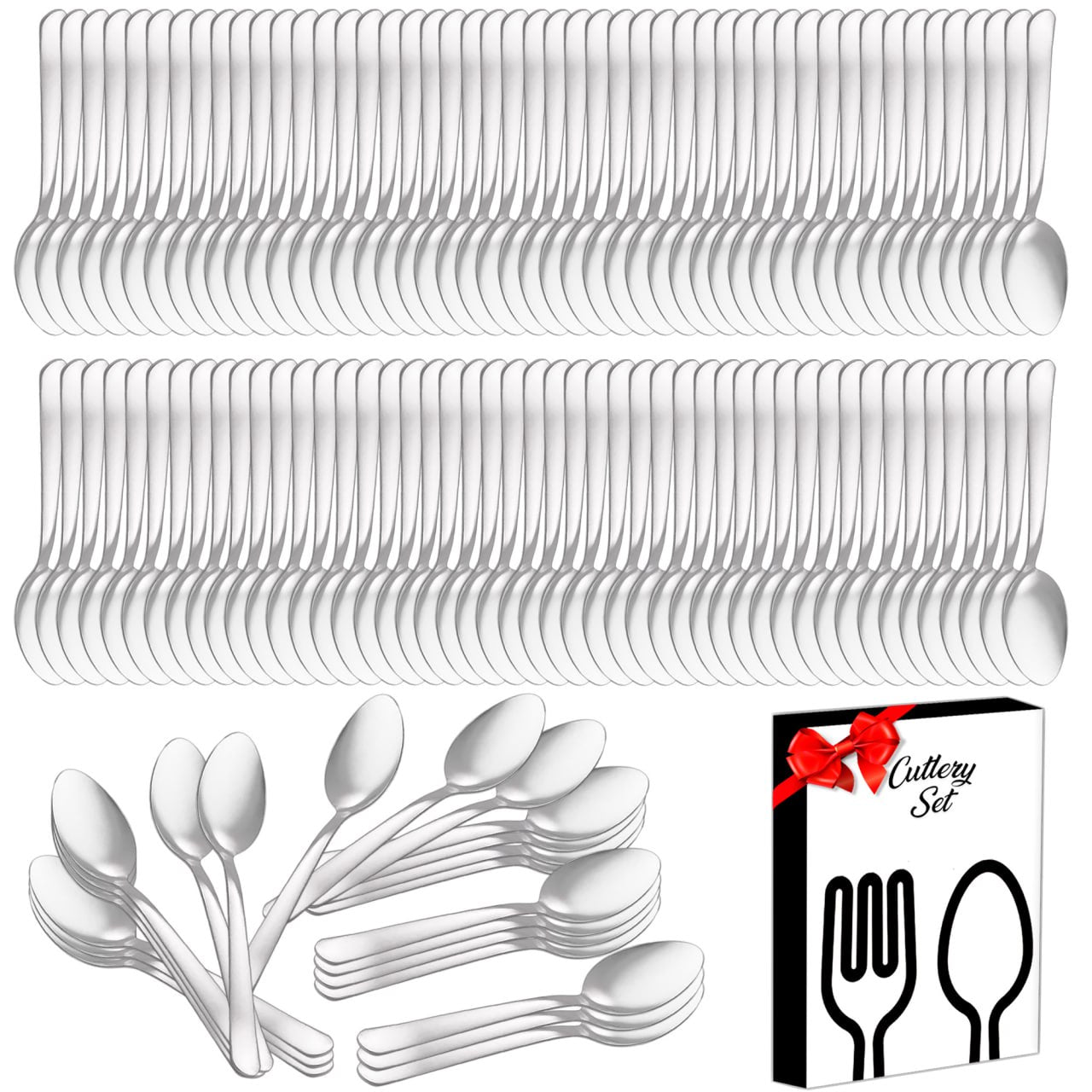 Cucharilla café regalo 11 cm - Pack 120 uds - cucharadecafe.es