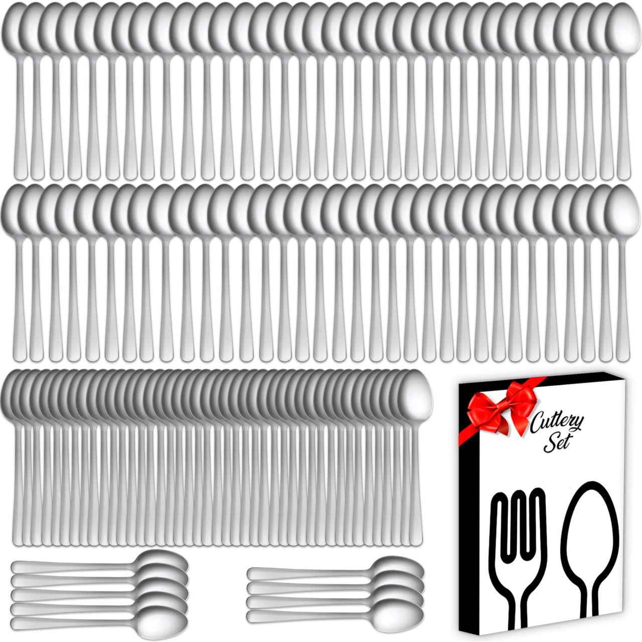 Cuchara de café regalo 14 cm - Pack 120 uds - cucharadecafe.es