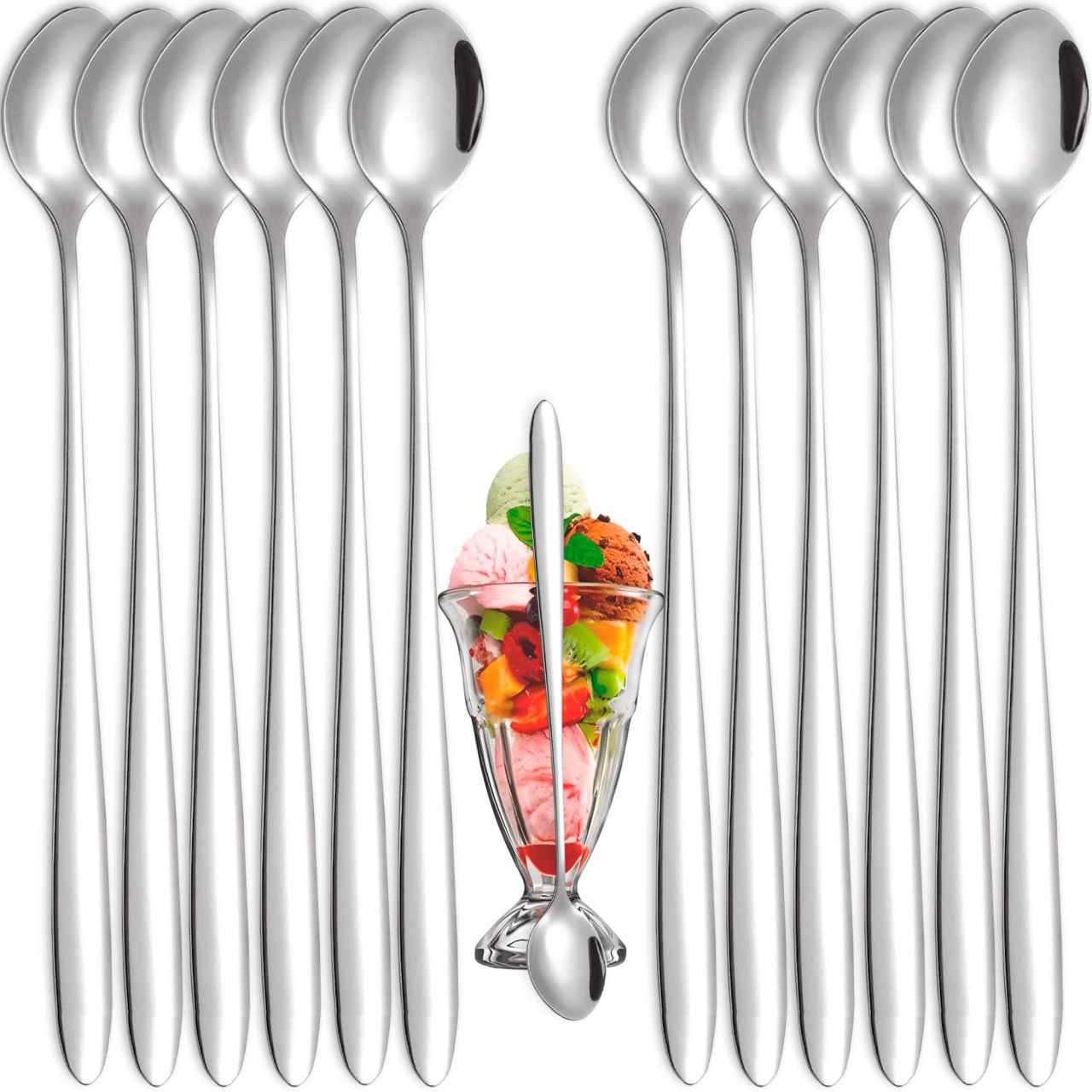Cuchara postre larga - Pack 12 uds - cucharadecafe.es