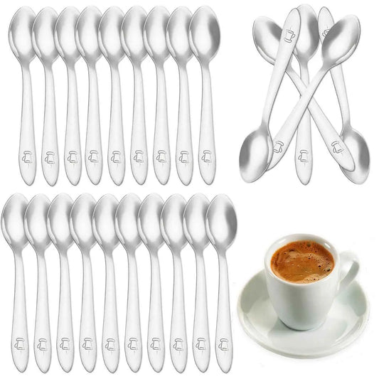 Cuchara moka 10 cm - Pack 24 uds - cucharadecafe.es