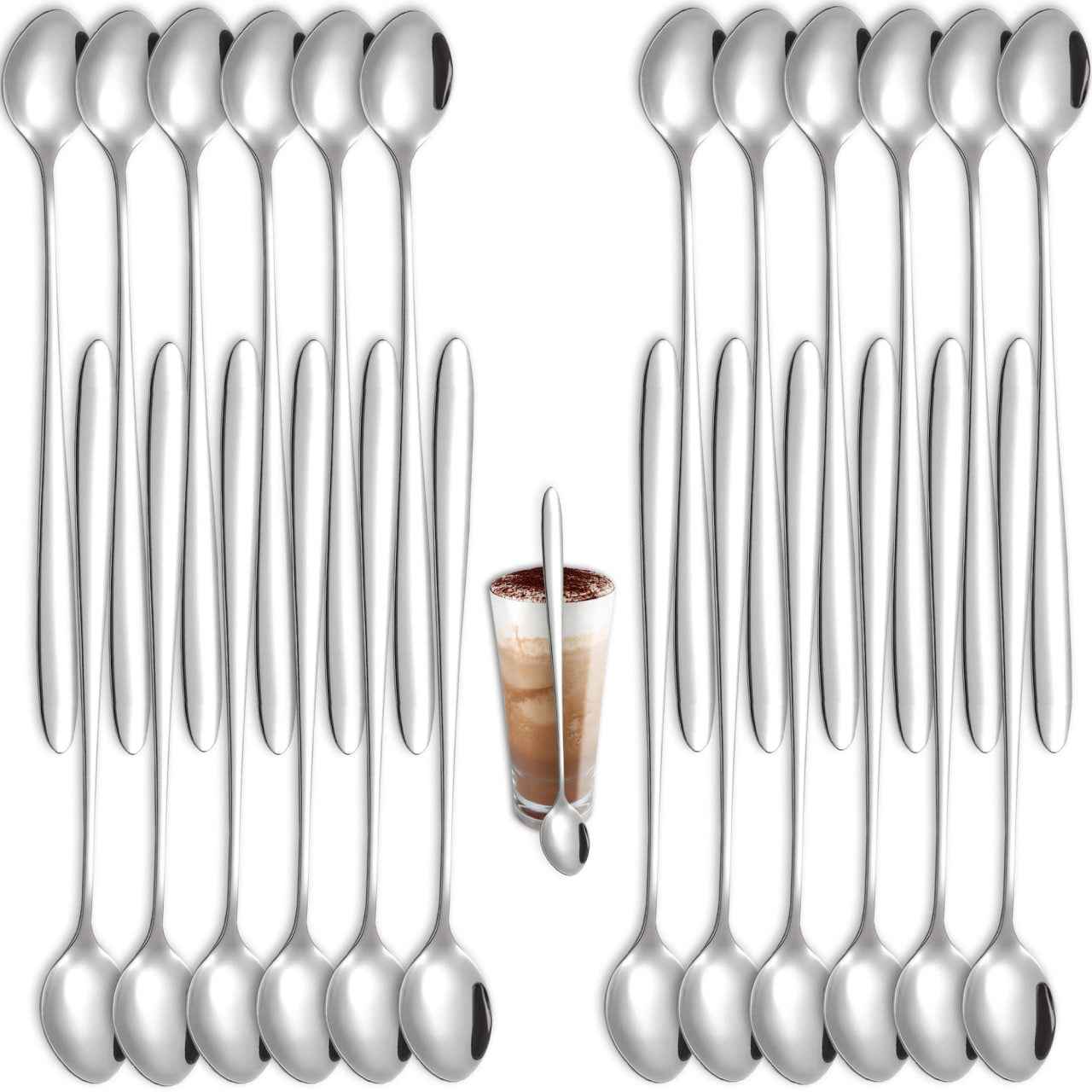 Cuchara larga café - Pack 24 uds hostelería - cucharadecafe.es