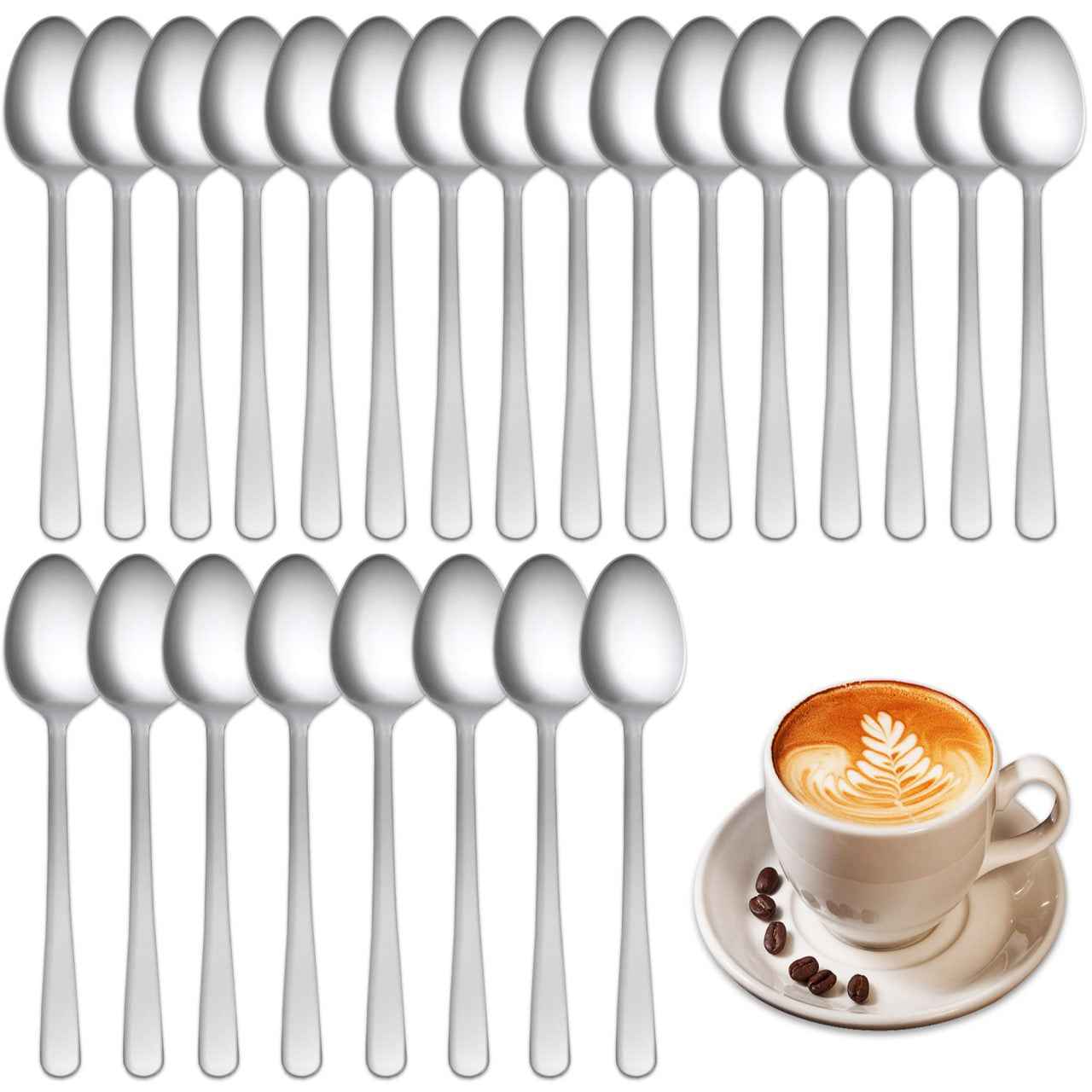 Cuchara de café 14 cm - Pack 24 uds - cucharadecafe.es