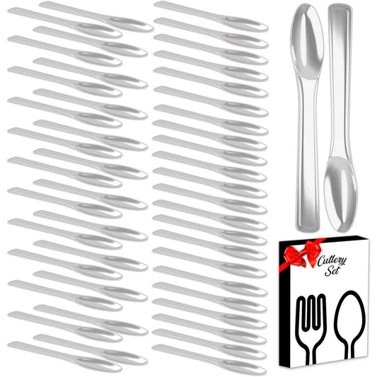 Cucharillas café diseño elegante regalo - Pack 48 uds - cucharadecafe.es