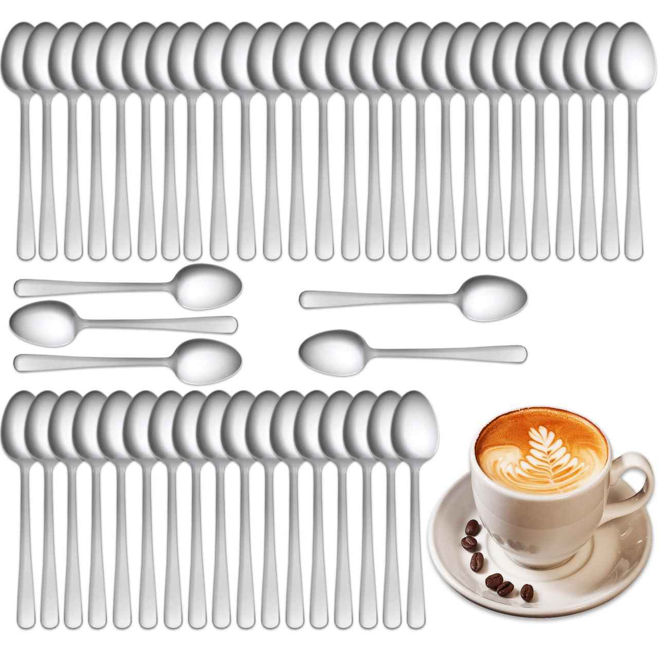Cuchara de café 14 cm - Pack 48 uds - cucharadecafe.es