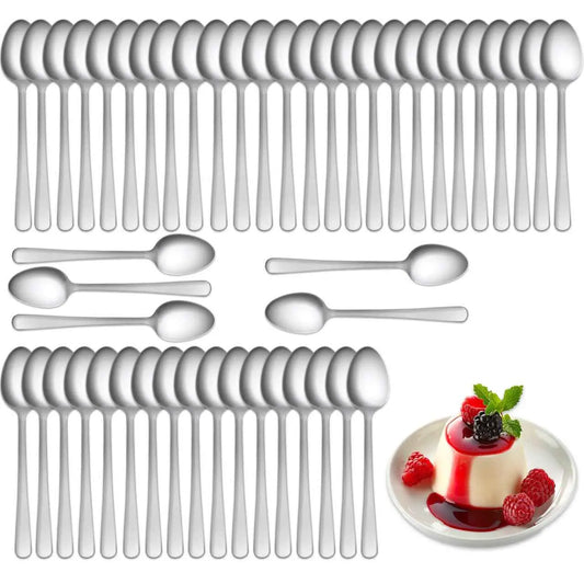 Cuchara de postre 14 cm - Pack 48 uds - cucharadecafe.es