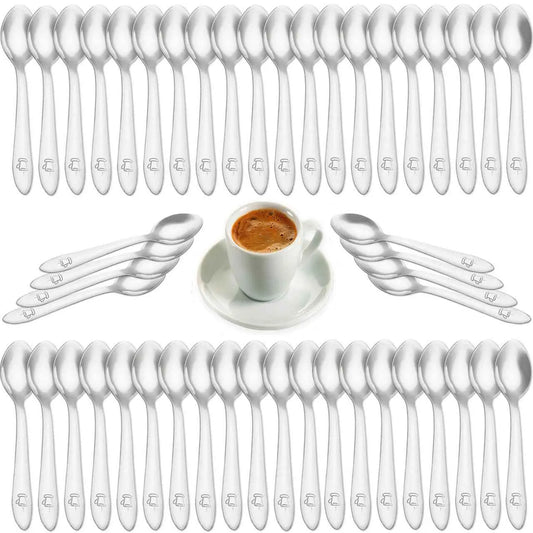 Cuchara moka 10 cm - Pack 48 uds - cucharadecafe.es
