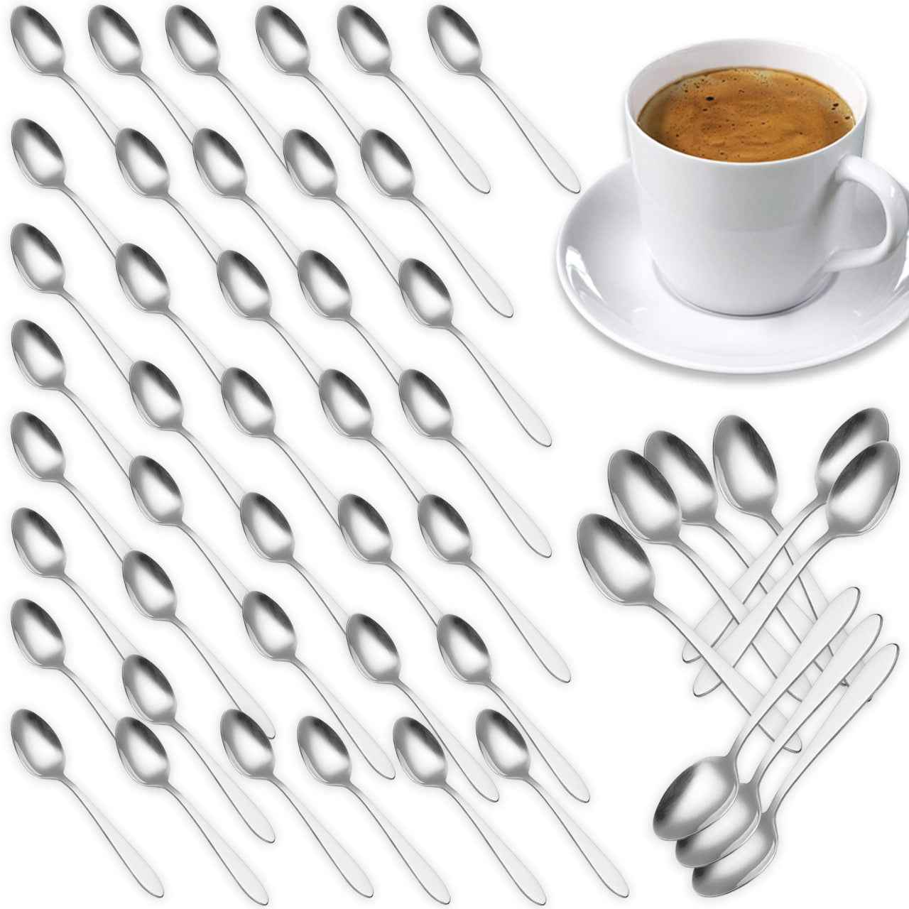 Cucharita café 12 cm - Pack 48 uds - cucharadecafe.es