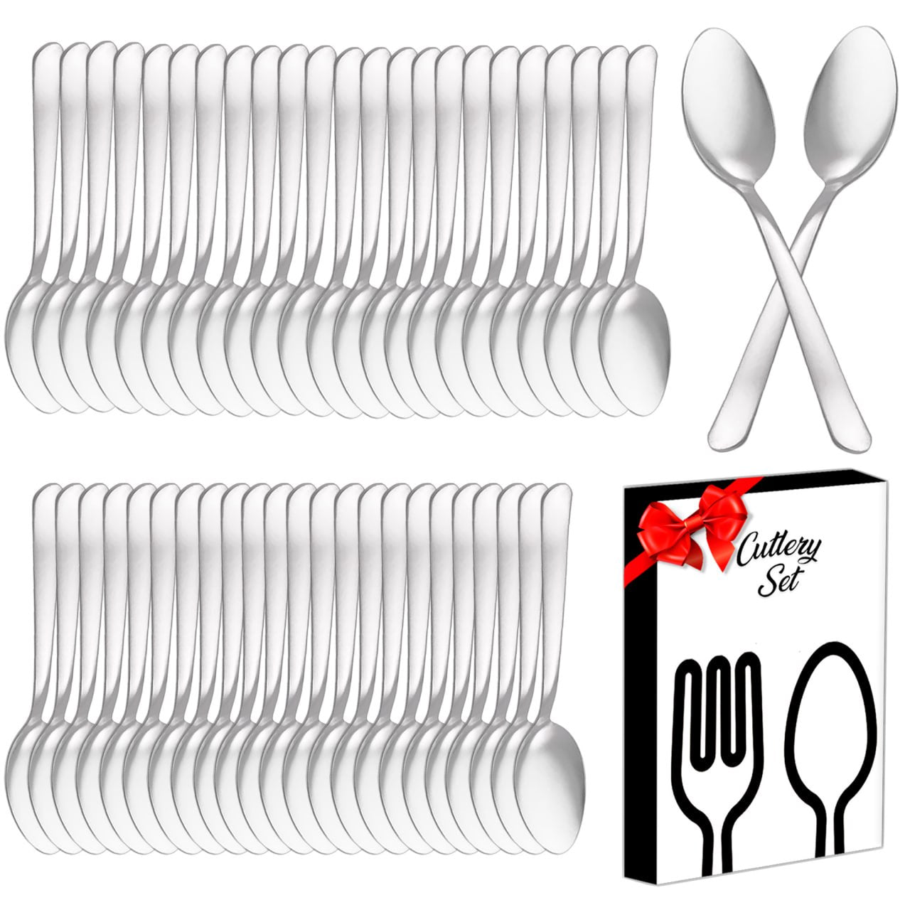 Cucharilla de café regalo 11 cm - Pack 48 uds - cucharadecafe.es