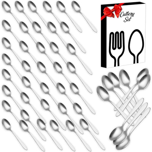 Cucharita café regalo 12 cm - Pack 48 uds - cucharadecafe.es