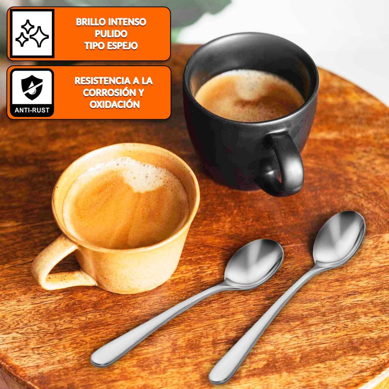 Cuchara de café regalo 14 cm - Pack 120 uds - cucharadecafe.es