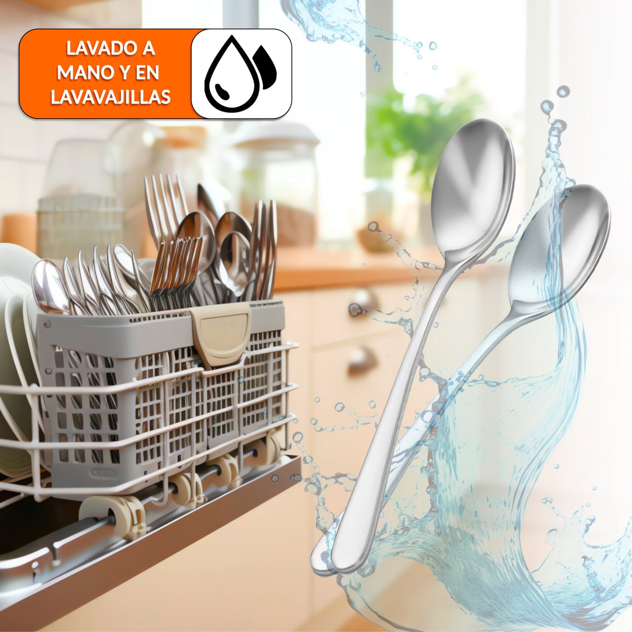 Cuchara de café 14 cm - Lote 500 uds hostelería