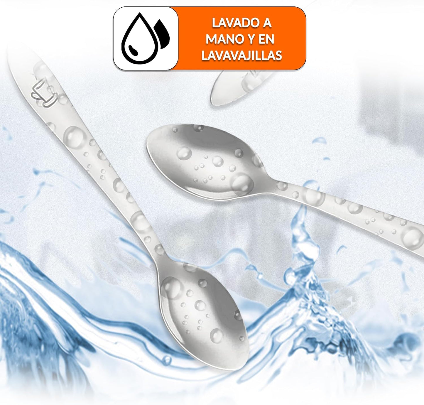 Cuchara moka 10 cm - Lote 500 uds hostelería