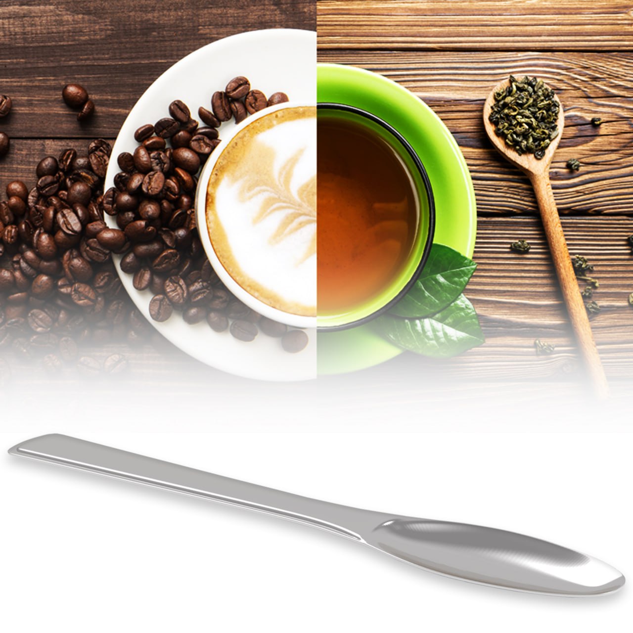 Cucharillas café diseño - Lote 500 uds hostelería